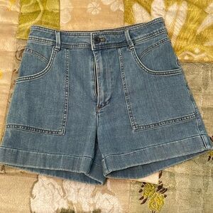 Madewell size 27 shorts SUPER STRERCHY!